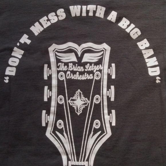 bundle ROCKABILLY T-SHIRTS Brian Seltzer Orchestra & REVEREND HORTON HEAT - Picture 4 of 7